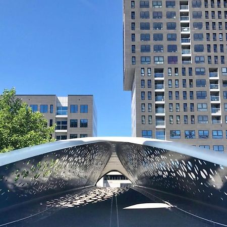 Appartamento SkyNooz-exclusive privé wellness penthouse Anversa Esterno foto