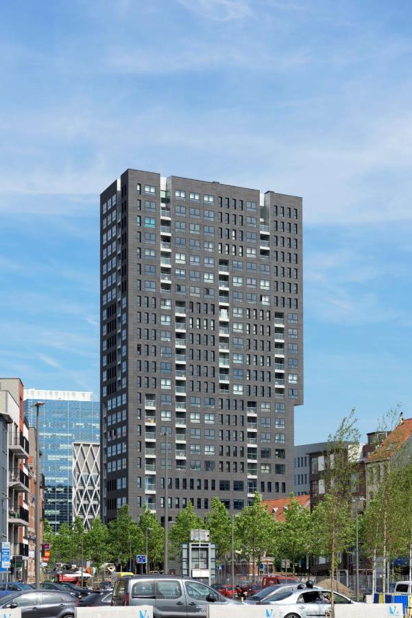 Appartamento SkyNooz-exclusive privé wellness penthouse Anversa Esterno foto