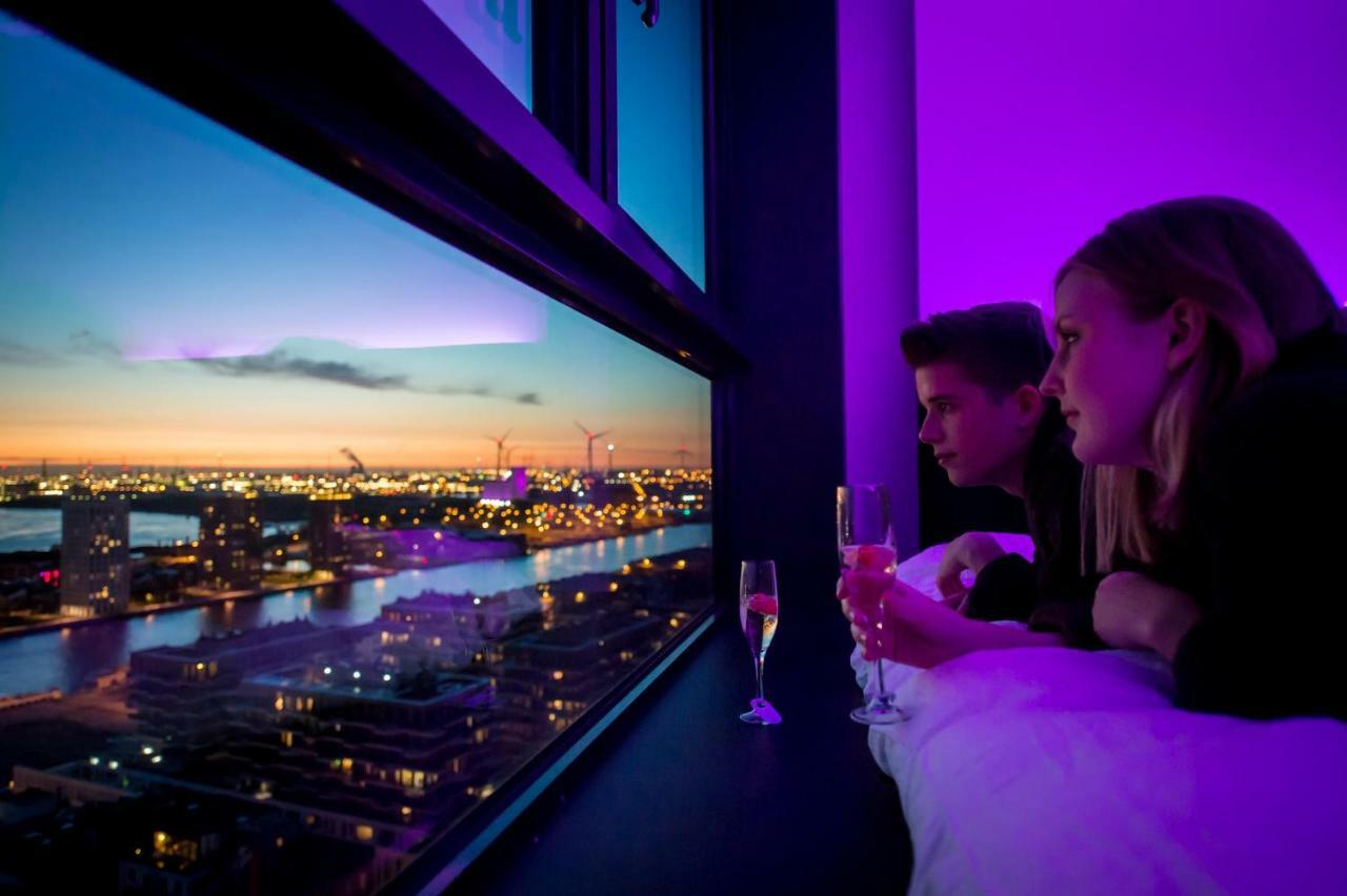 Appartamento SkyNooz-exclusive privé wellness penthouse Anversa Esterno foto