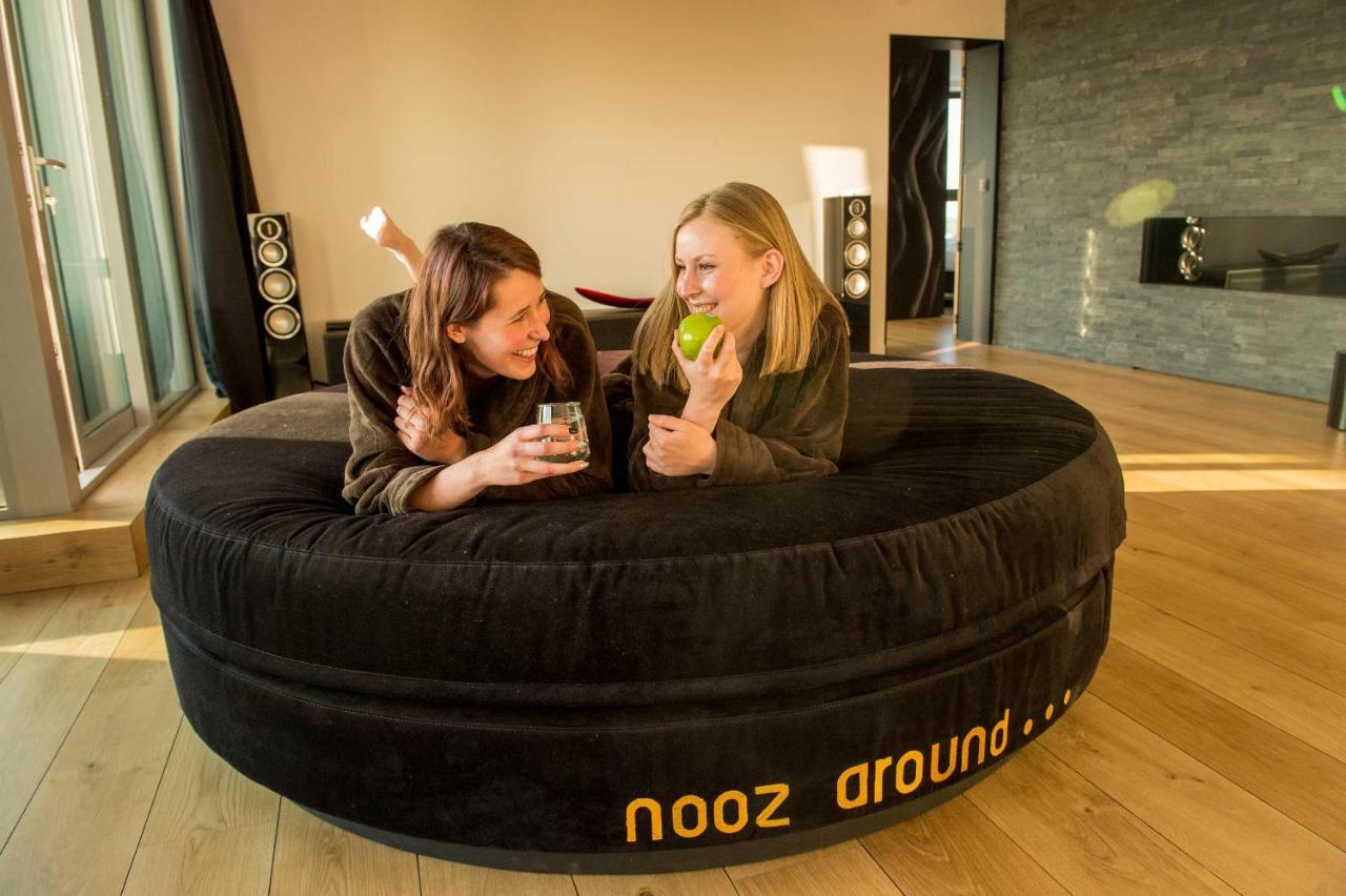 Appartamento SkyNooz-exclusive privé wellness penthouse Anversa Esterno foto